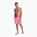 Мъжки бански шорти Quiksilver Everyday Solid Volley 15“ pink lemonade 4