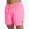 Мъжки бански шорти Quiksilver Everyday Solid Volley 15“ pink lemonade 7