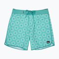 Мъжки бански шорти Quiksilver Surfsilk Scallop 18“ aqua ocean mayhem