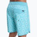 Мъжки бански шорти Quiksilver Surfsilk Scallop 18“ aqua ocean mayhem 8