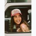 Дамска шапка с козирка ROXY Juicy Truckin azalea pink 7
