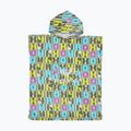 Детско пончо ROXY RG Stay Magical Printed oil green letter up