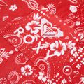 Дамско пончо ROXY Stay Magical Printed hibiscus boho bandana bico 3