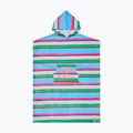 Дамско пончо ROXY Stay Magical Printed cloud dancer classic stripe