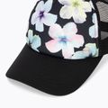 Дамска шапка с козирка ROXY Beautiful Morning anthracite im fleur real 3