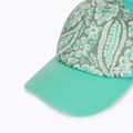 Дамска шапка с козирка ROXY Beautiful Morning oil green wildside paisley 3