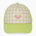 Дамска шапка с козирка ROXY Beautiful Morning cloud dancer swell plaid 2