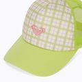 Дамска шапка с козирка ROXY Beautiful Morning cloud dancer swell plaid 3