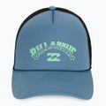 Мъжка шапка с козирка Billabong Podium Trucker washed blue 2