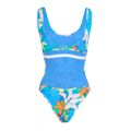 Дамски цял бански костюм Billabong Sol Searcher Alyssa One Piece 2