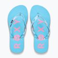 Детски джапанки ROXY Viva Jelly aqua splash 2