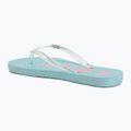 Детски джапанки ROXY Viva Jelly aqua splash 3