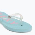 Детски джапанки ROXY Viva Jelly aqua splash 7