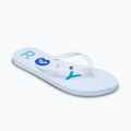 Дамски джапанки ROXY Sandy III white multi 1