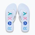 Дамски джапанки ROXY Sandy III white multi 1 2