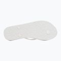 Дамски джапанки ROXY Sandy III white multi 1 4