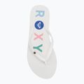Дамски джапанки ROXY Sandy III white multi 1 5