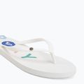 Дамски джапанки ROXY Sandy III white multi 1 7