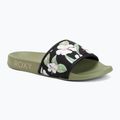 Дамски чехли ROXY Slippy IV oil green