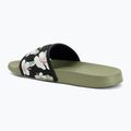 Дамски чехли ROXY Slippy IV oil green 3
