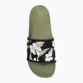Дамски чехли ROXY Slippy IV oil green 5