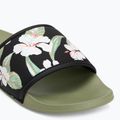 Дамски чехли ROXY Slippy IV oil green 7