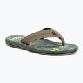 Мъжки джапанки Billabong All Day Impact Print moss green