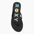 Дамски джапанки ROXY Sandy III black/rainbow 5