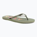 Дамски джапанки ROXY Sandy III oil green