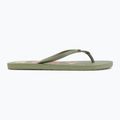 Дамски джапанки ROXY Sandy III oil green 2