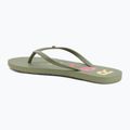 Дамски джапанки ROXY Sandy III oil green 3