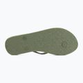 Дамски джапанки ROXY Sandy III oil green 4