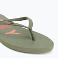 Дамски джапанки ROXY Sandy III oil green 7