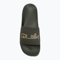 Мъжки чехли Quiksilver Sessions Slide grape leaf 5