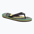 Мъжки джапанки Quiksilver Molokai screen leprechaun