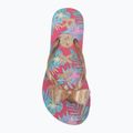 Детски джапанки ROXY Lulu IV pink multi camo 5
