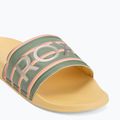 Дамски чехли ROXY Slippy II printed gold haze 7