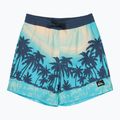 Детски бански шорти Quiksilver Everyday Printed Volley 14“ aqua thermotropics