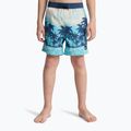 Детски бански шорти Quiksilver Everyday Printed Volley 14“ aqua thermotropics 3