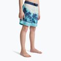 Детски бански шорти Quiksilver Everyday Printed Volley 14“ aqua thermotropics 5
