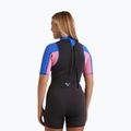 Дамски неопренов костюм за плуване ROXY 2/2 mm Prologue+ SS Springsuit Flock cobalt 3