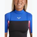 Дамски неопренов костюм за плуване ROXY 2/2 mm Prologue+ SS Springsuit Flock cobalt 5