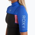 Дамски неопренов костюм за плуване ROXY 2/2 mm Prologue+ SS Springsuit Flock cobalt 7