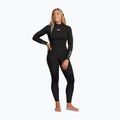 Дамски неопренов костюм за плуване ROXY 4/3 mm Prologue+ Back Zip black