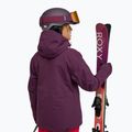 Дамско сноуборд яке ROXY 20K Ice Haven blackberry wine 2