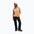 Детски суитшърт за сноуборд ROXY Liberty Hoodie cafe au lait 2