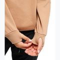 Дамски сноуборд суитшърт ROXY Liberty Hoodie кафе о ле 7