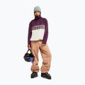 Дамски поларен суитшърт ROXY Icedrift Layer blackberry wine 2