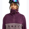 Дамски поларен суитшърт ROXY Icedrift Layer blackberry wine 5