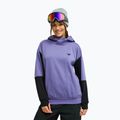 Детски суитшърт за сноуборд ROXY Liberty Hoodie twilight purple